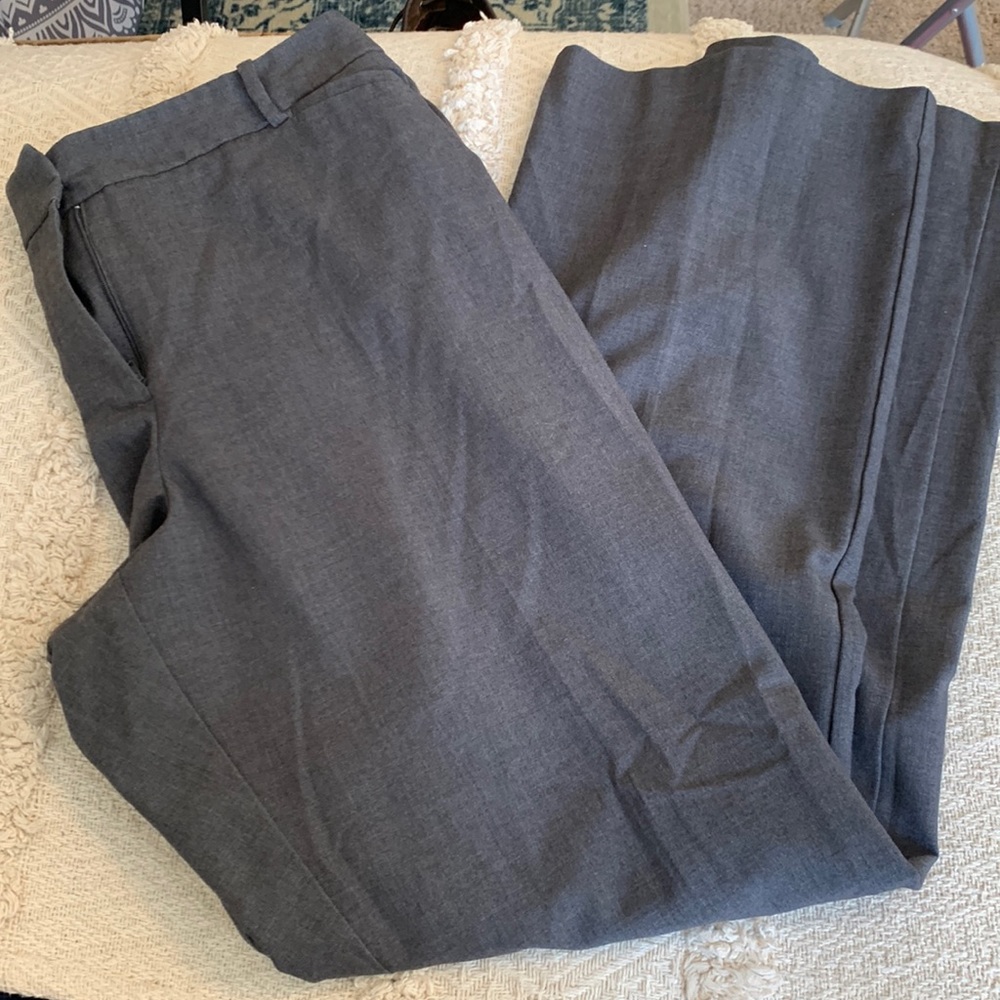 Grey dress pants